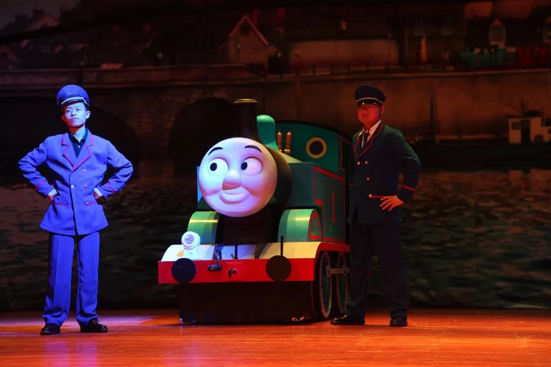 2019舞台剧《托马斯&朋友之迷失宝藏》上海站