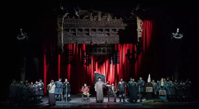 2019话剧白鹿原北京站