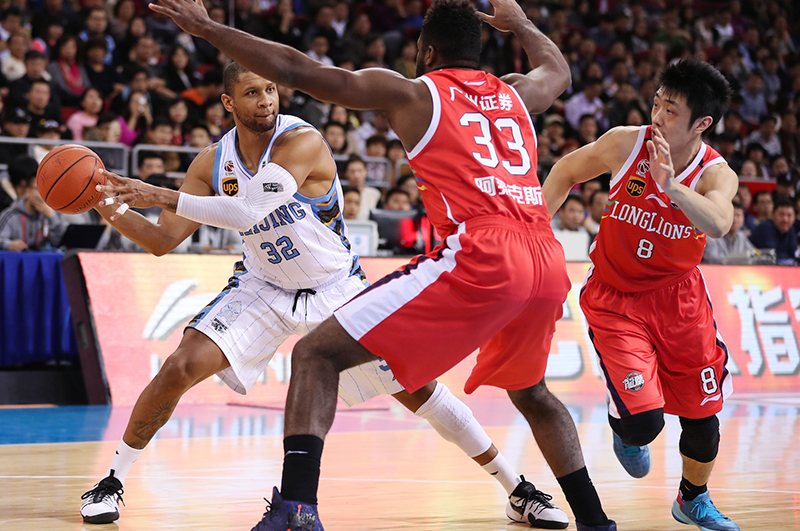 中国男子篮球职业联赛济南站