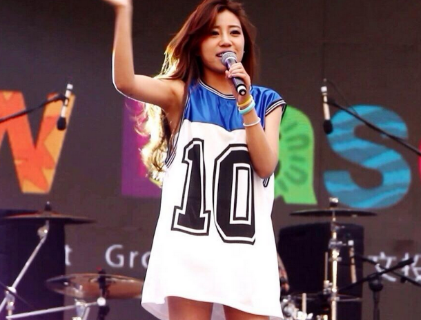 程诗迦广州演唱会