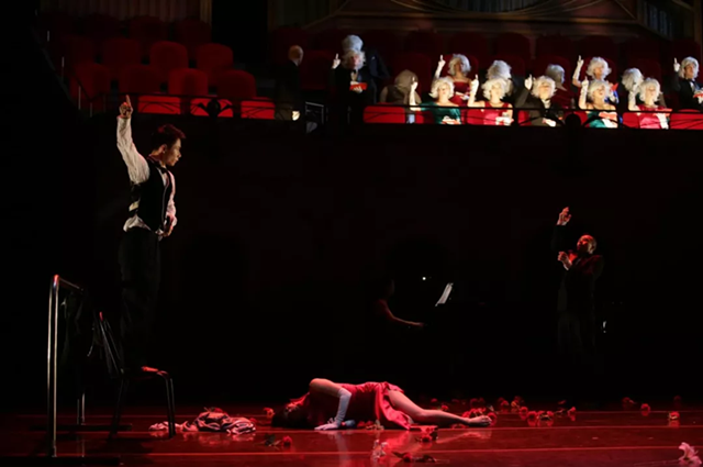 2019舞蹈剧冬之旅春之祭北京站