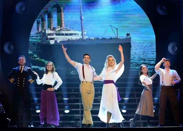 2019舞剧泰坦尼克福州站