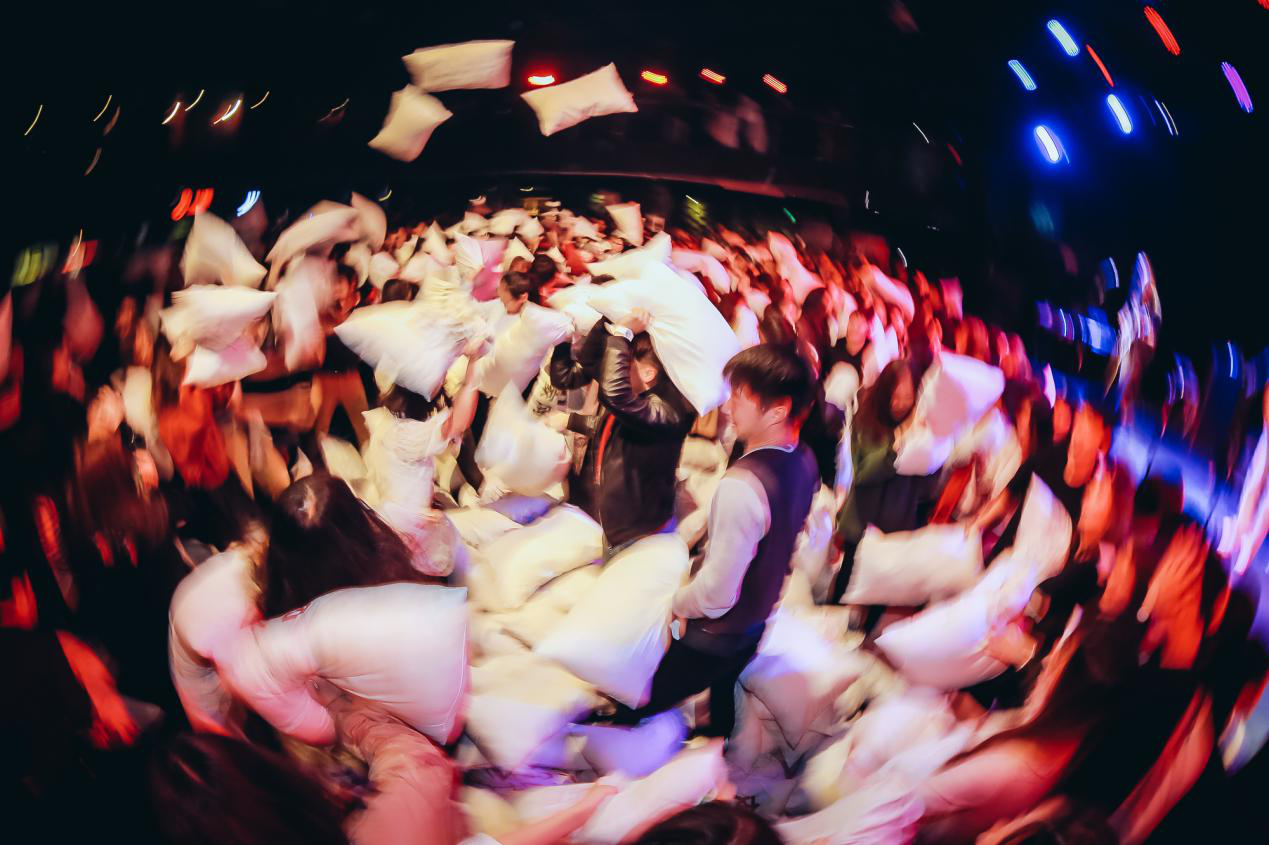 2019圣诞超级枕头大战长沙站