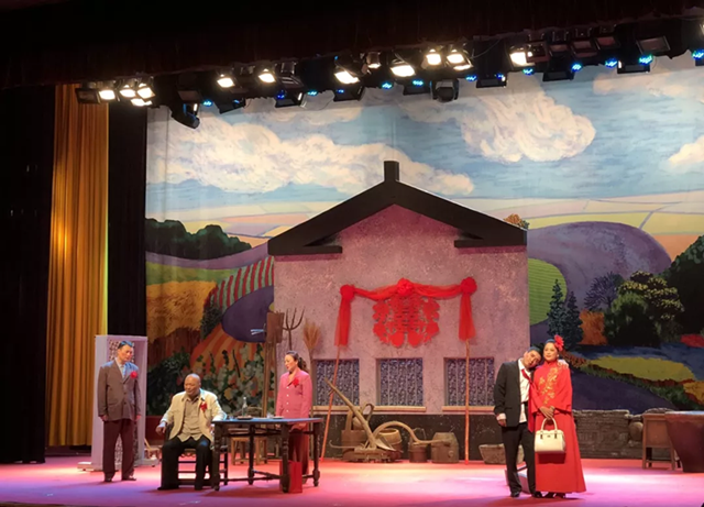 2019陈奂生的吃饭问题福州站