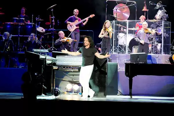 雅尼上海音乐会