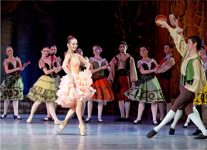 2019芭蕾舞剧堂吉诃德北京站