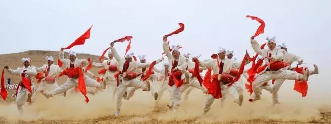 山西华夏之根艺术团民歌汇大连站