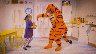 儿童剧老虎来喝下午茶广州站