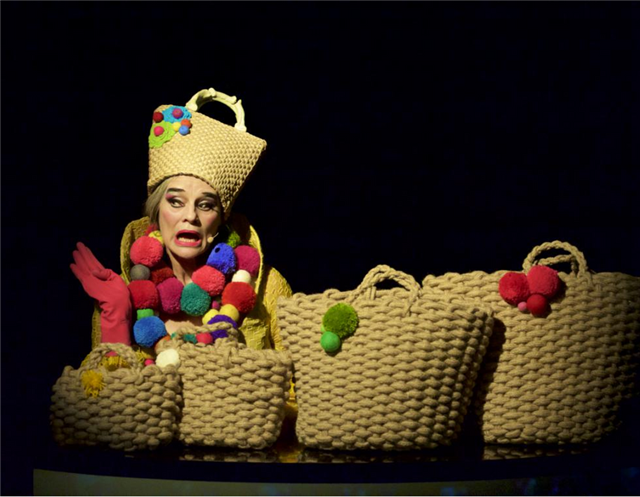 音乐剧芭芭雅嘎杭州站