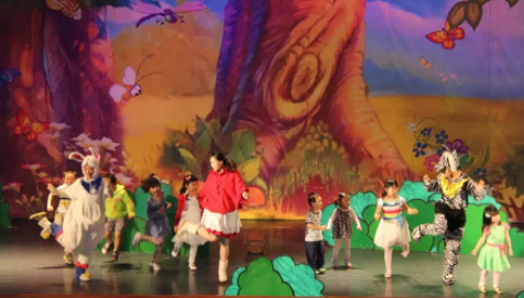 2019儿童剧《小红帽》上海站