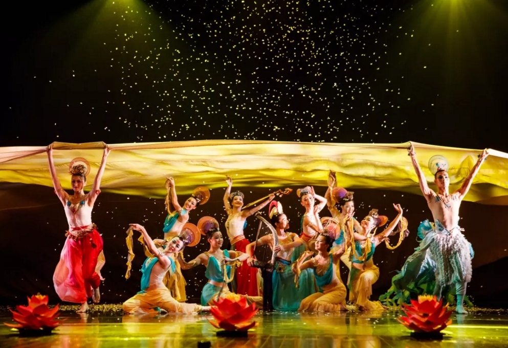 2019舞蹈缘起敦煌广州站