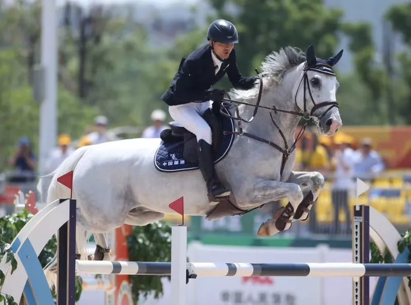 2019军人运动会马术比赛武汉站