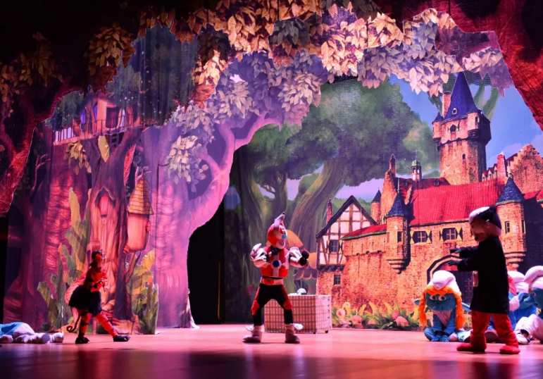 2019舞台剧《蓝精灵》广安站