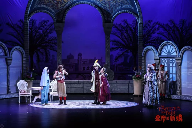 2019舞台剧皇帝的新娘宁波站