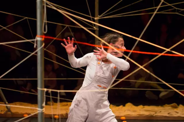 2019舞剧虎生上海站