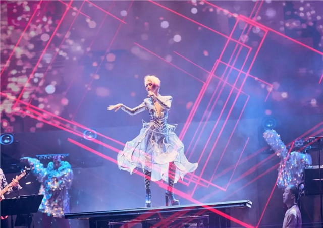 杨千嬅江门演唱会