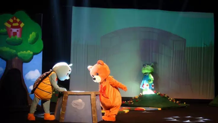 人偶剧萌熊历险记南京站