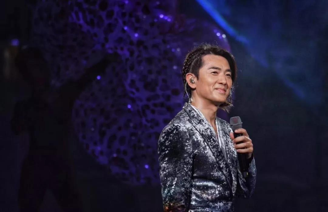 郑伊健天津演唱会