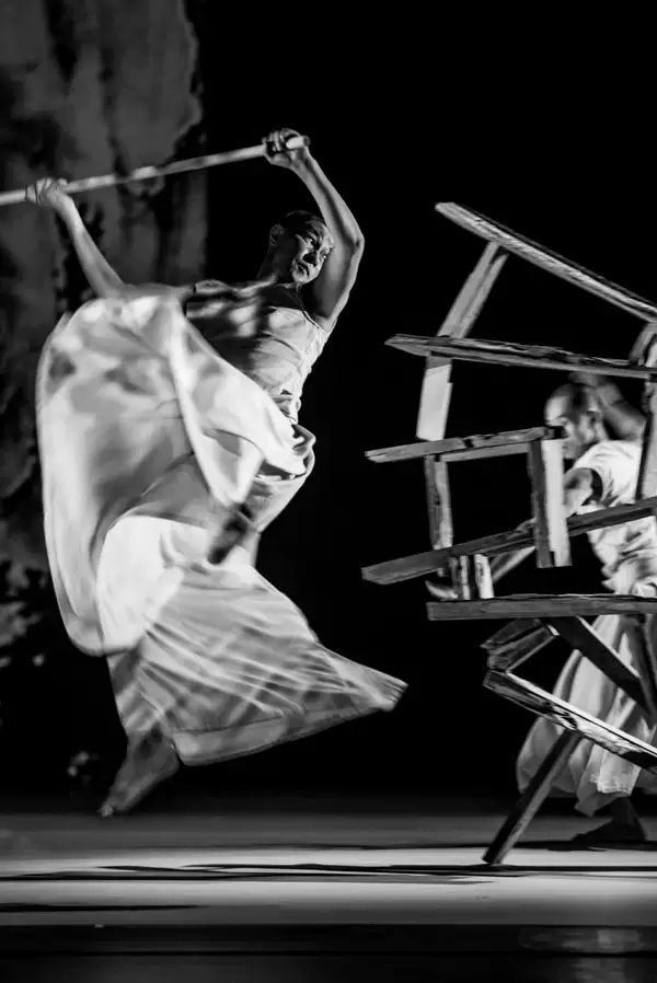 舞蹈剧墨具五色上海站