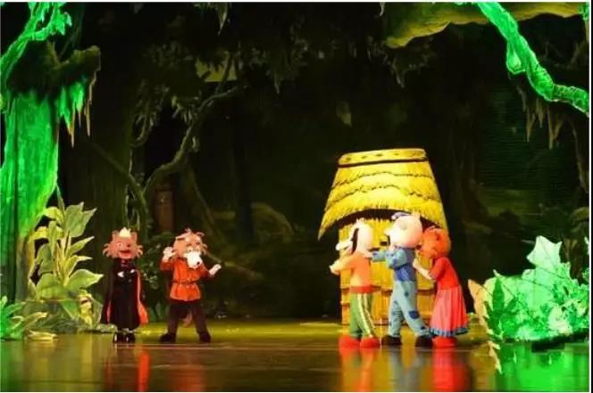 2020童话剧三只小猪长沙站