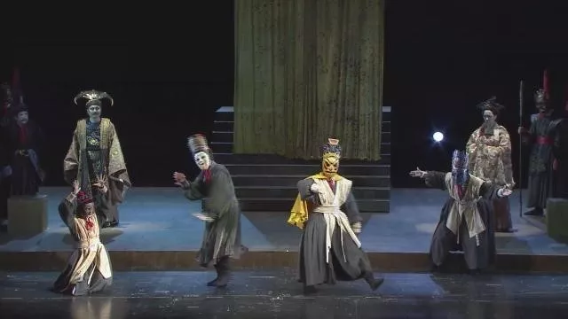 2019话剧兰陵王凉山站