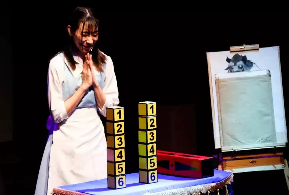 2020魔术剧《贝儿与王子》宁波站