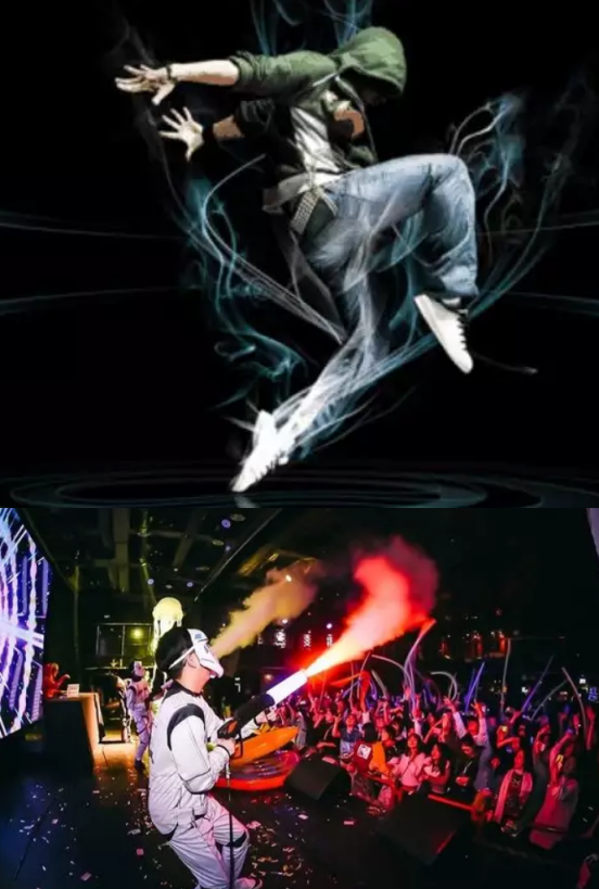 杭州超模DJ荧光派对