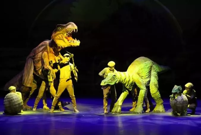 2020舞台剧《重返侏罗纪》温州站