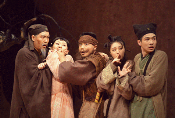 2019荒诞戏剧《破阵子》南京站