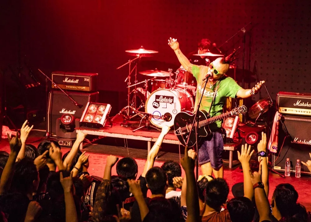 脑浊乐队南昌演唱会