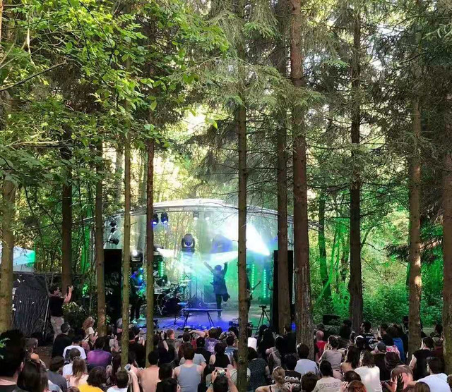 沼泽乐队西安演唱会