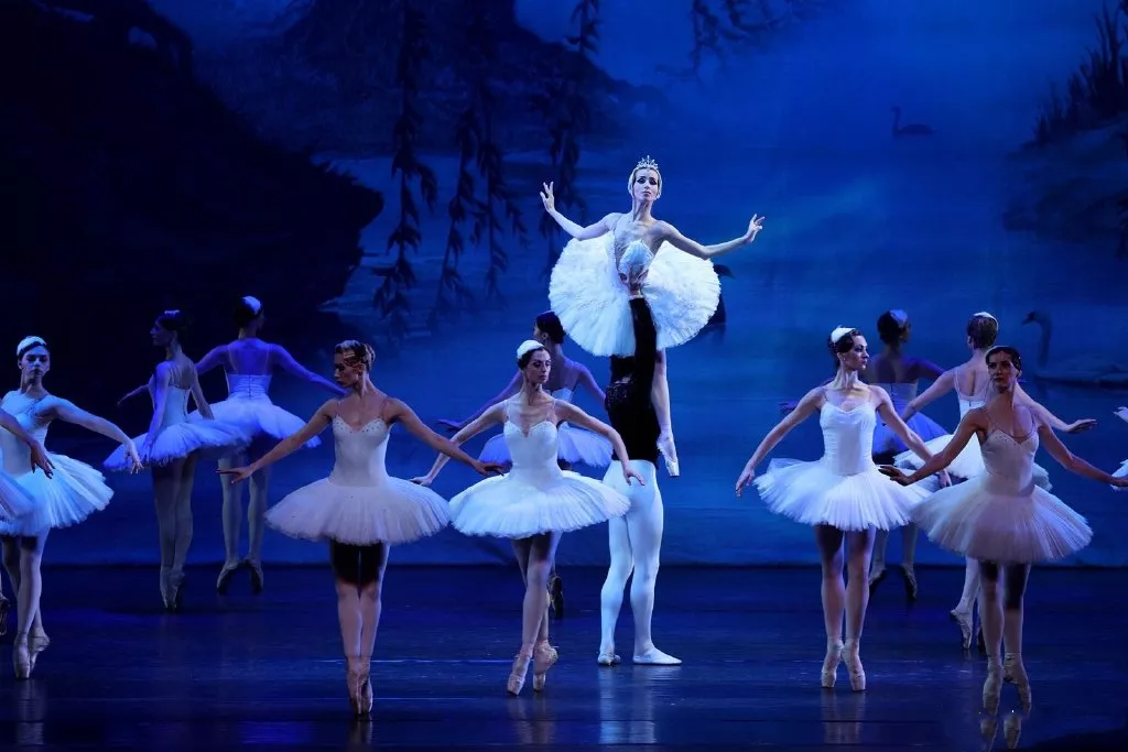 2019芭蕾舞天鹅湖重庆站