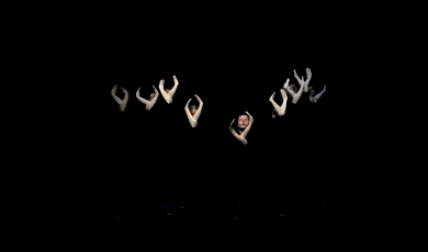 形体剧魔法师的白手套北京站