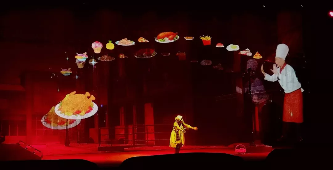 2019儿童剧卖火柴的小女孩秦皇岛站