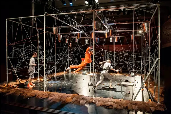 舞蹈剧虎生童话北京站