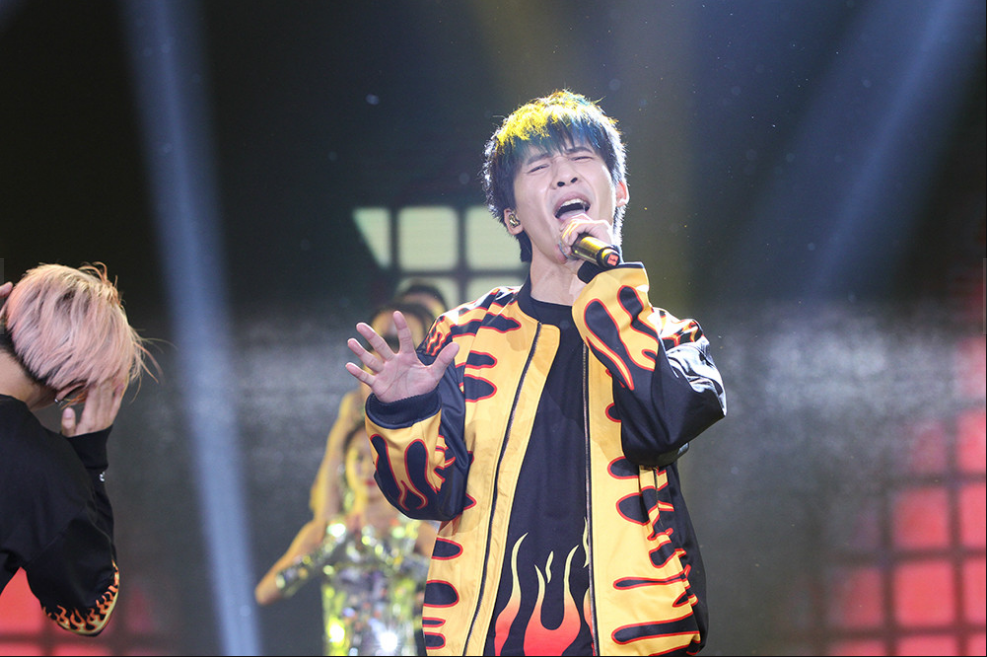 大张伟20周年天津演唱会