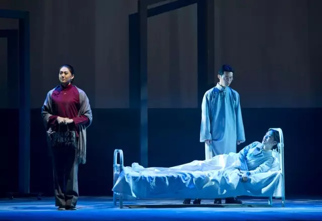 2019话剧再见徽因上海站