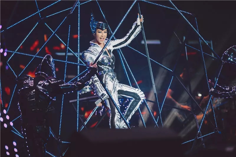 李玟南京演唱会