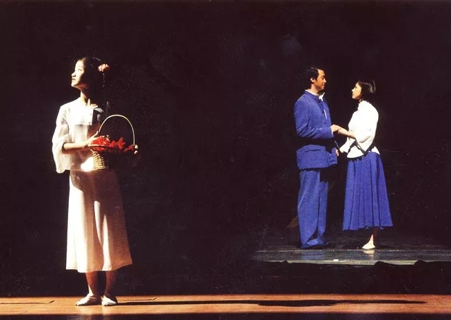 舞剧风雨红棉佛山站