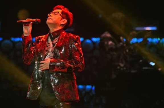 谭咏麟舟山演唱会