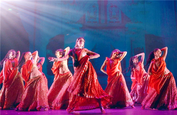 2019歌舞剧《宝莱坞之旅》无锡站