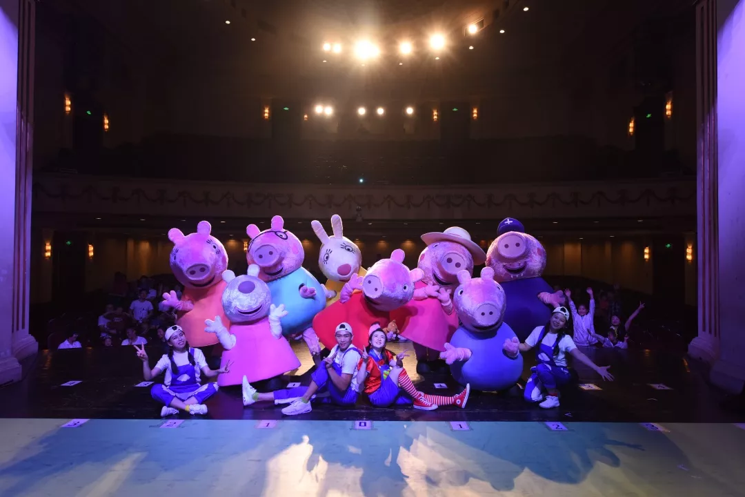 2022舞台剧小猪佩奇武汉站门票价格是多少？在哪买票？