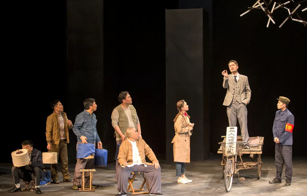 话剧鸟人北京站