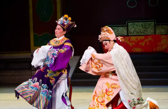 越剧状元未了情舟山站