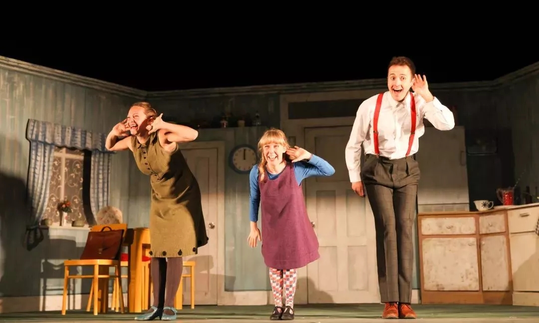 儿童剧老虎来喝下午茶广州站