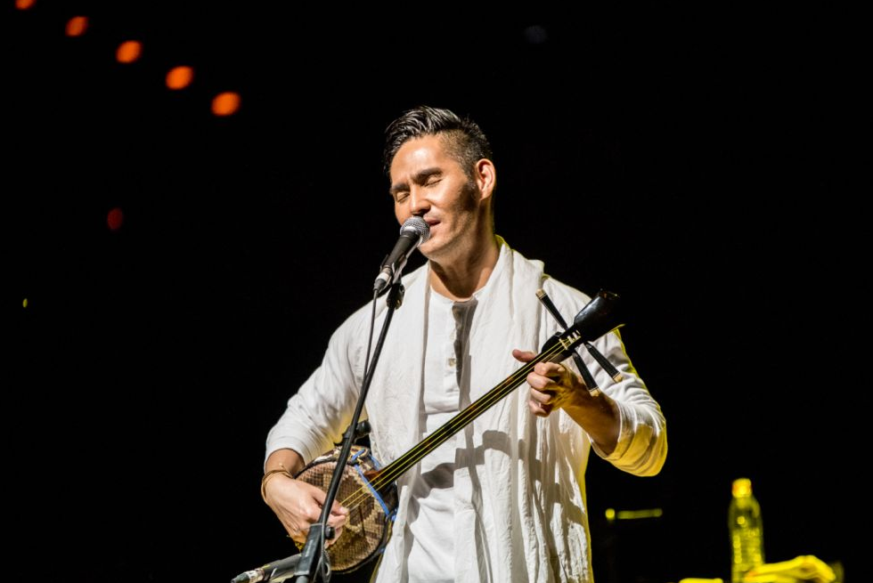 中孝介厦门演唱会