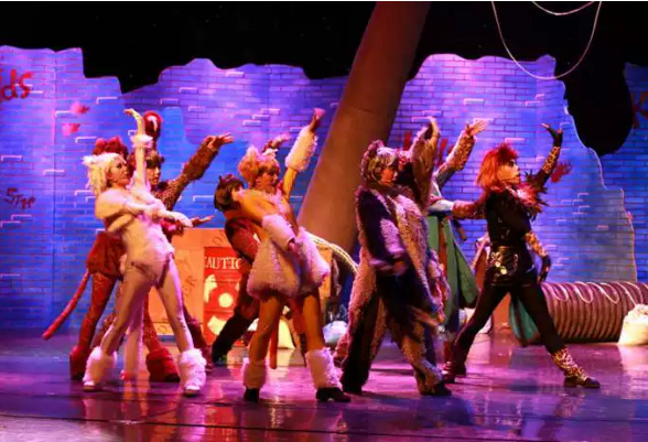 2020音乐剧《寻梦的猫》广州站