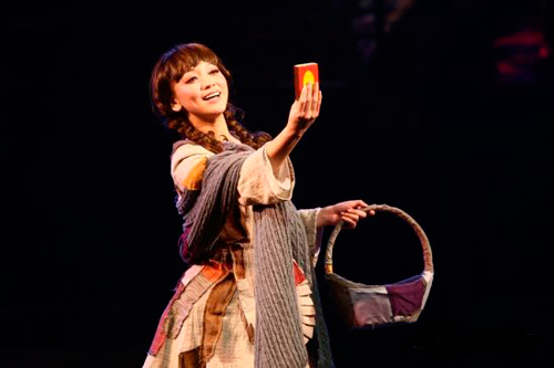 儿童剧卖火柴的小女孩成都站