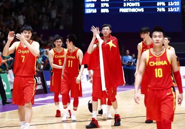 2019男篮世界杯上海站