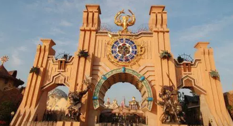 常州环球动漫嬉戏谷